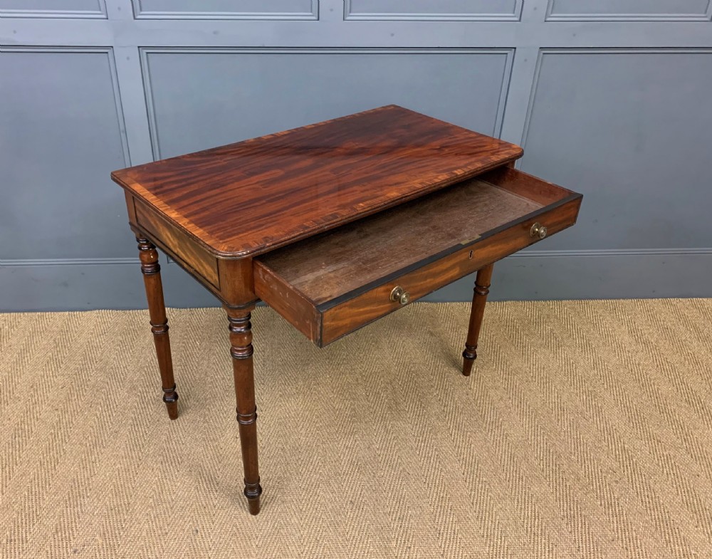 Georgian Mahogany Side Table View III