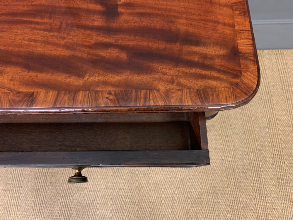Georgian Mahogany Side Table View IV
