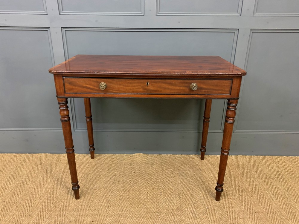 Georgian Mahogany Side Table View V