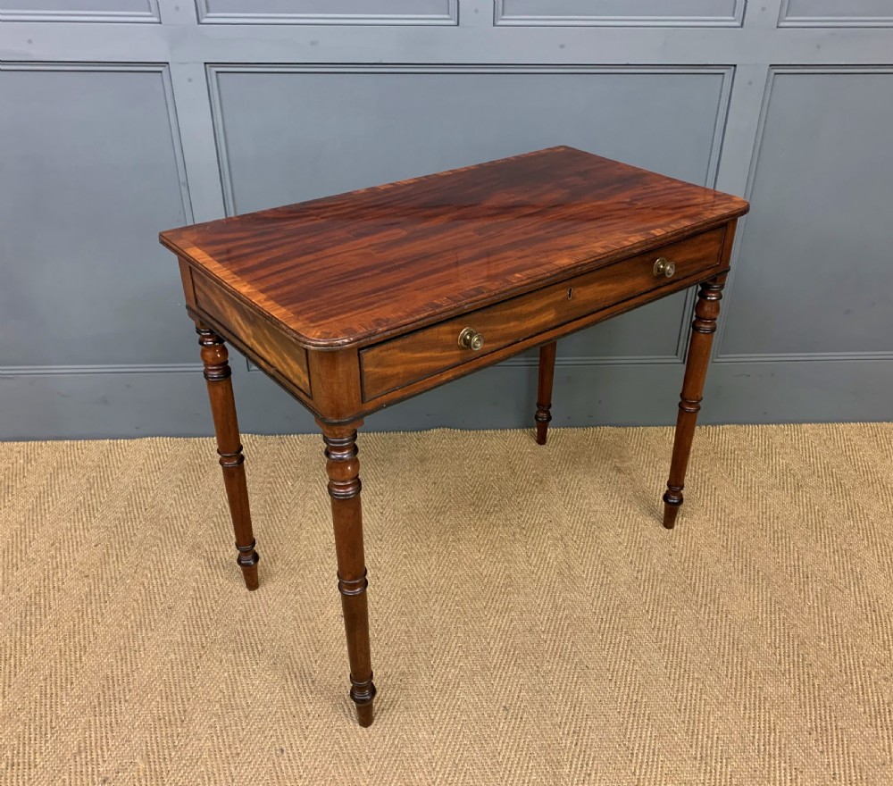 Georgian Mahogany Side Table View VI