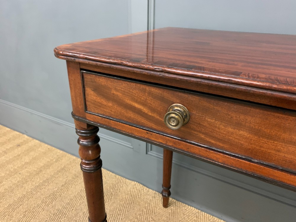 Georgian Mahogany Side Table View X