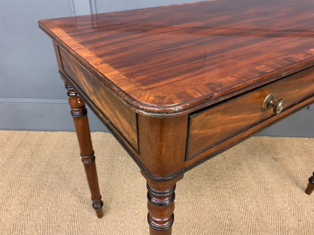 Georgian Mahogany Side Table View XII