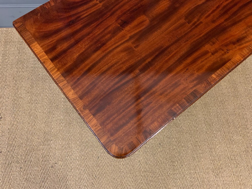 Georgian Mahogany Side Table View XIII