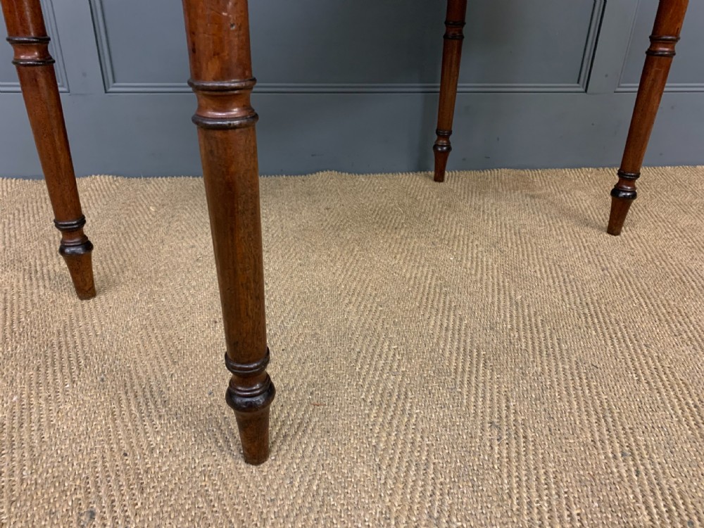 Georgian Mahogany Side Table View XIV
