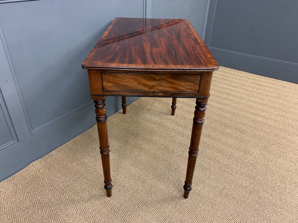 Georgian Mahogany Side Table View XV