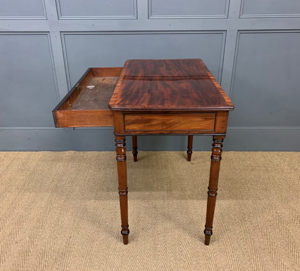 Georgian Mahogany Side Table View XVI