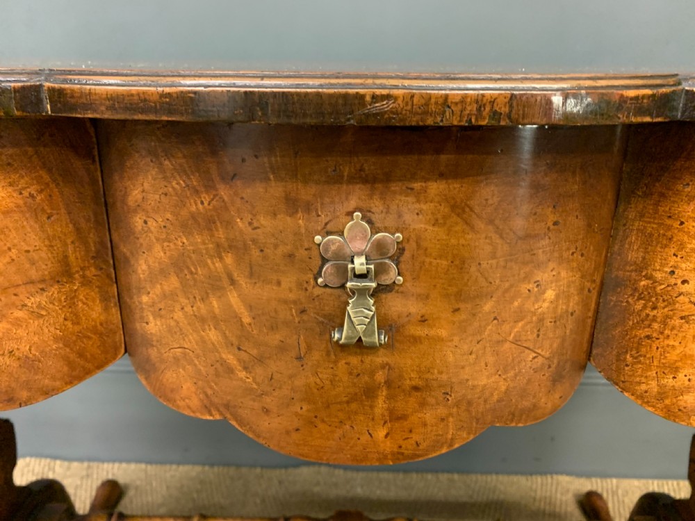 Burr Walnut Sofa Table View X