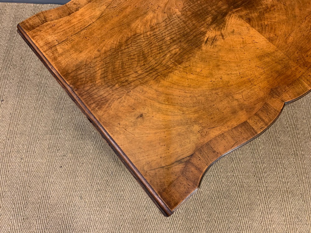Burr Walnut Sofa Table View XVIII