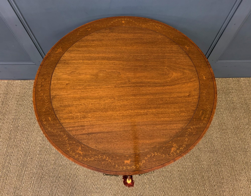 Inlaid Mahogany 