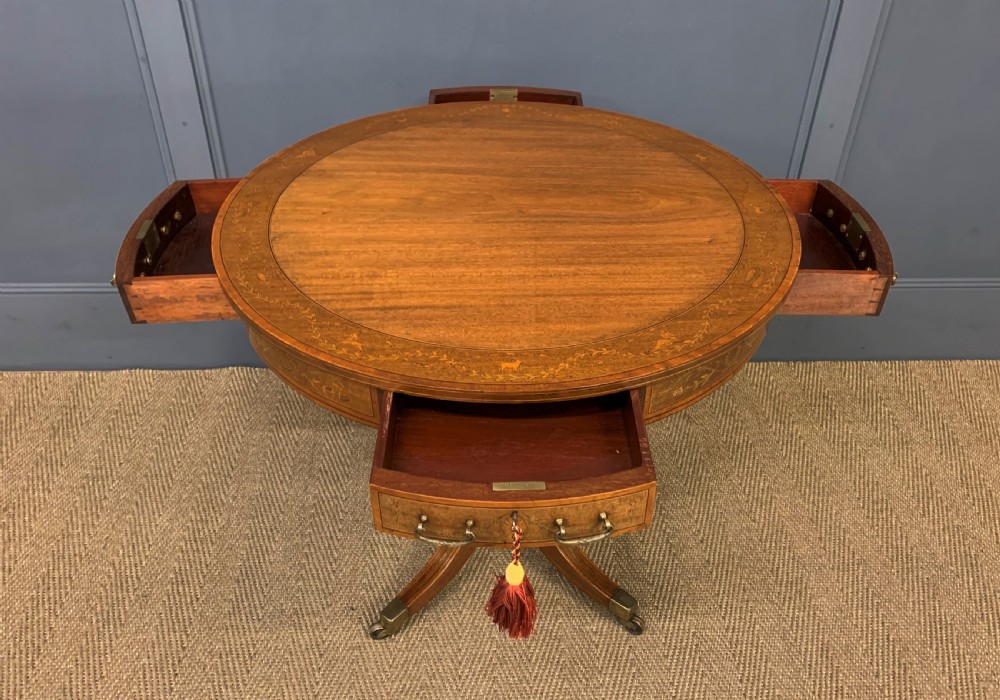 Inlaid Mahogany 