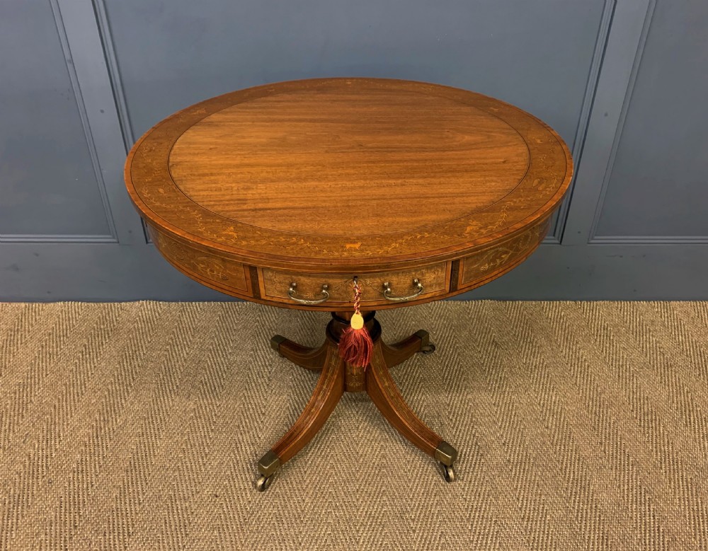 Inlaid Mahogany 