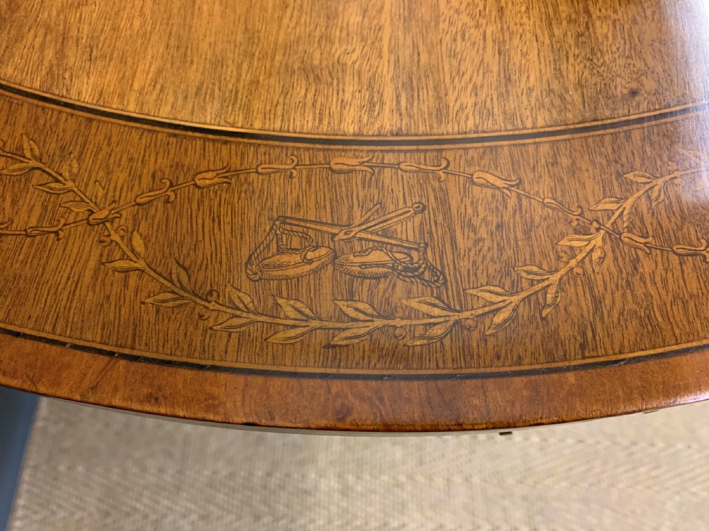 Inlaid Mahogany 