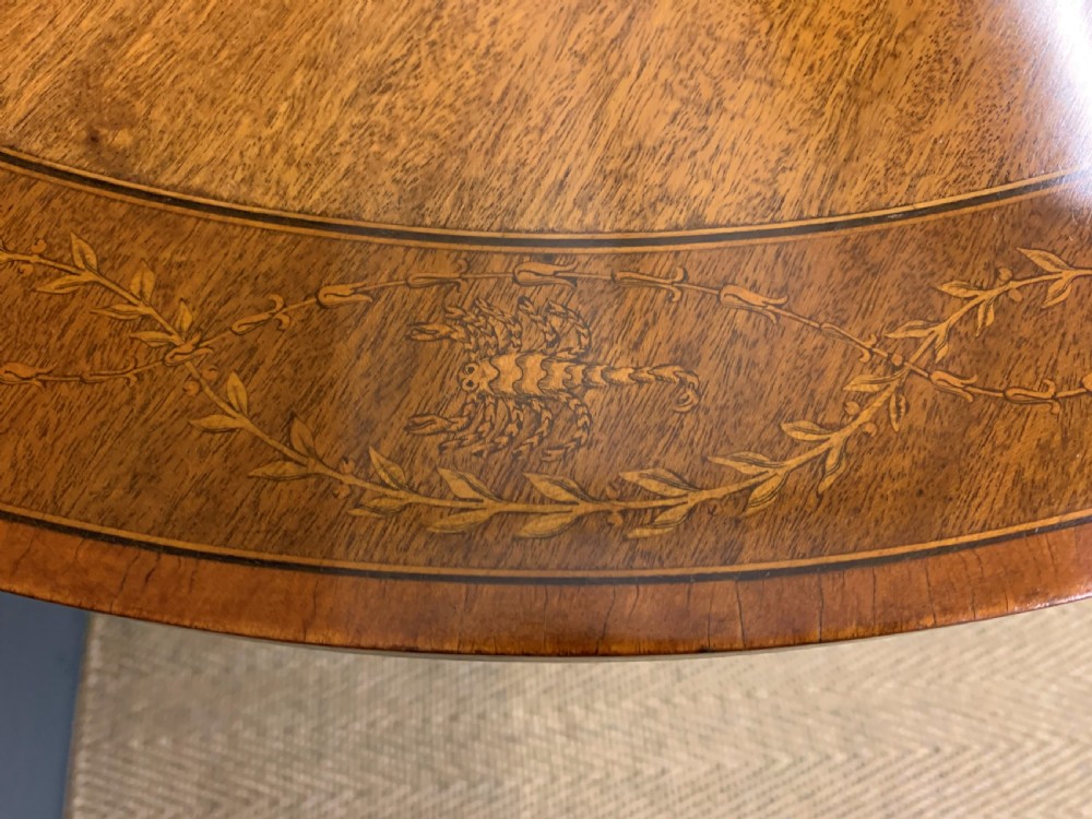 Inlaid Mahogany 