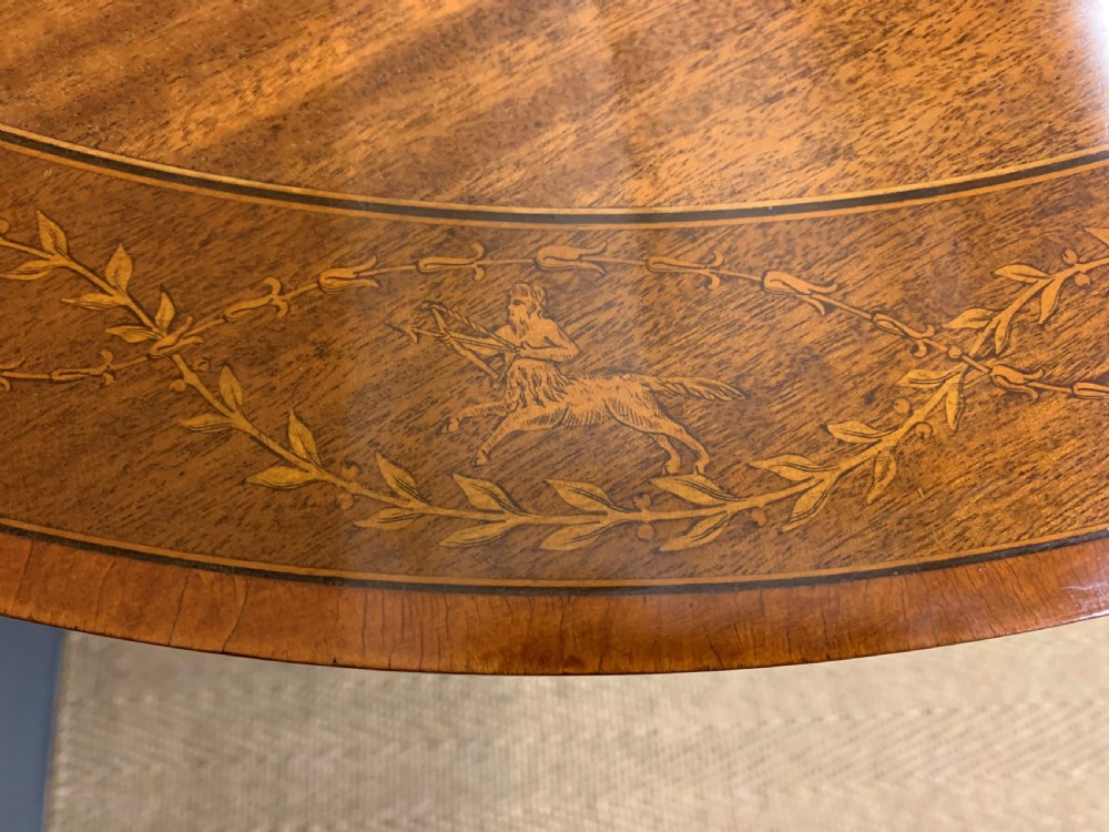Inlaid Mahogany 