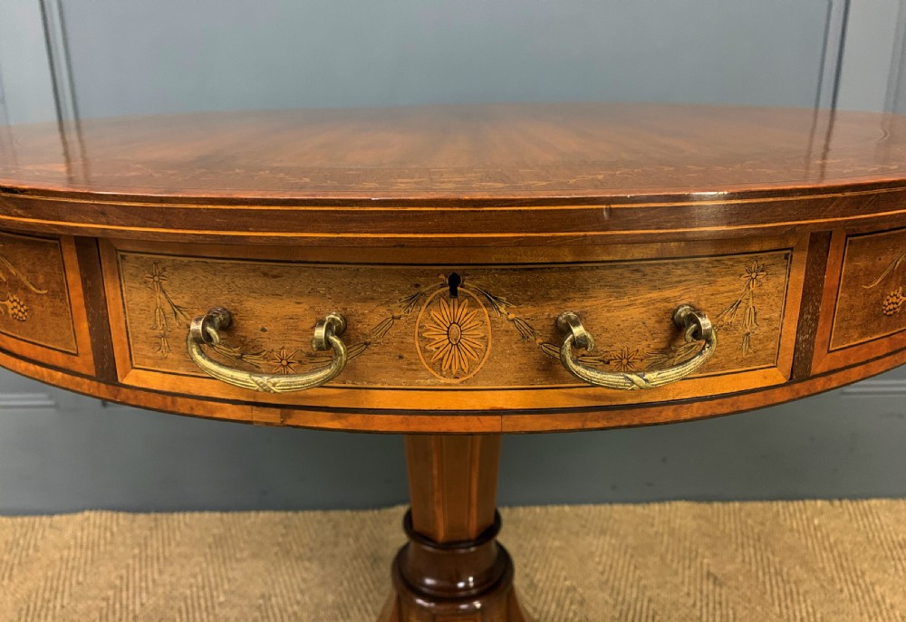 Inlaid Mahogany 
