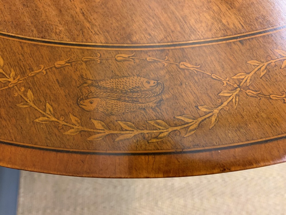 Inlaid Mahogany 