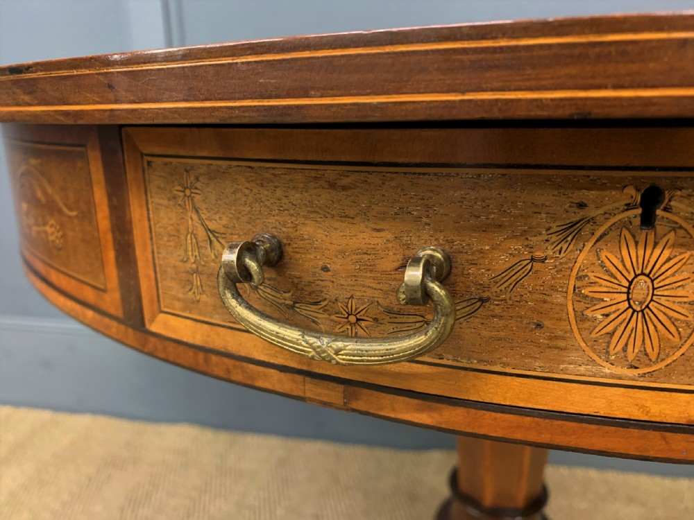 Inlaid Mahogany 