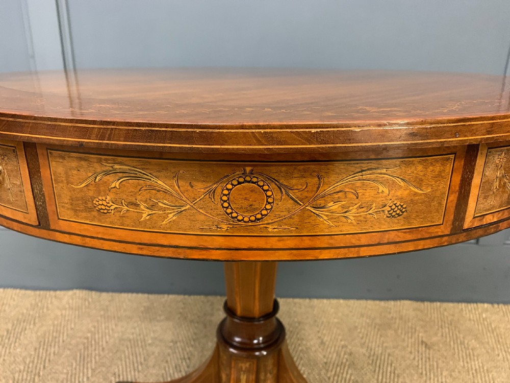 Inlaid Mahogany 