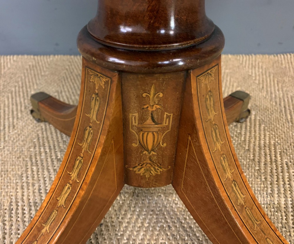 Inlaid Mahogany 