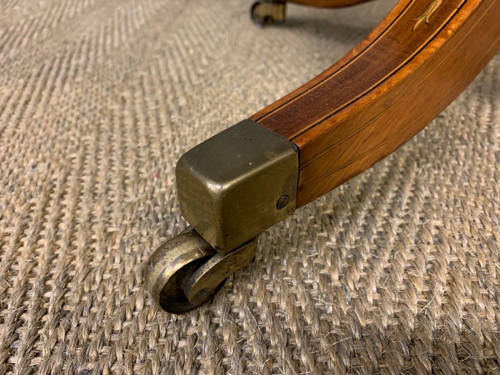 Inlaid Mahogany 