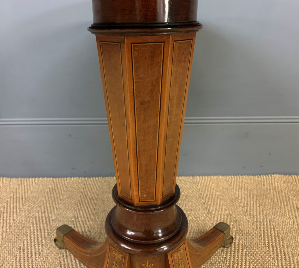 Inlaid Mahogany 
