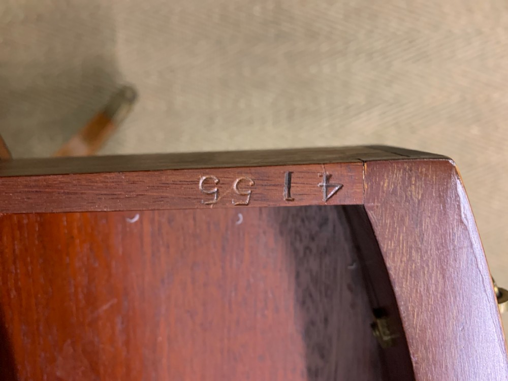 Inlaid Mahogany 