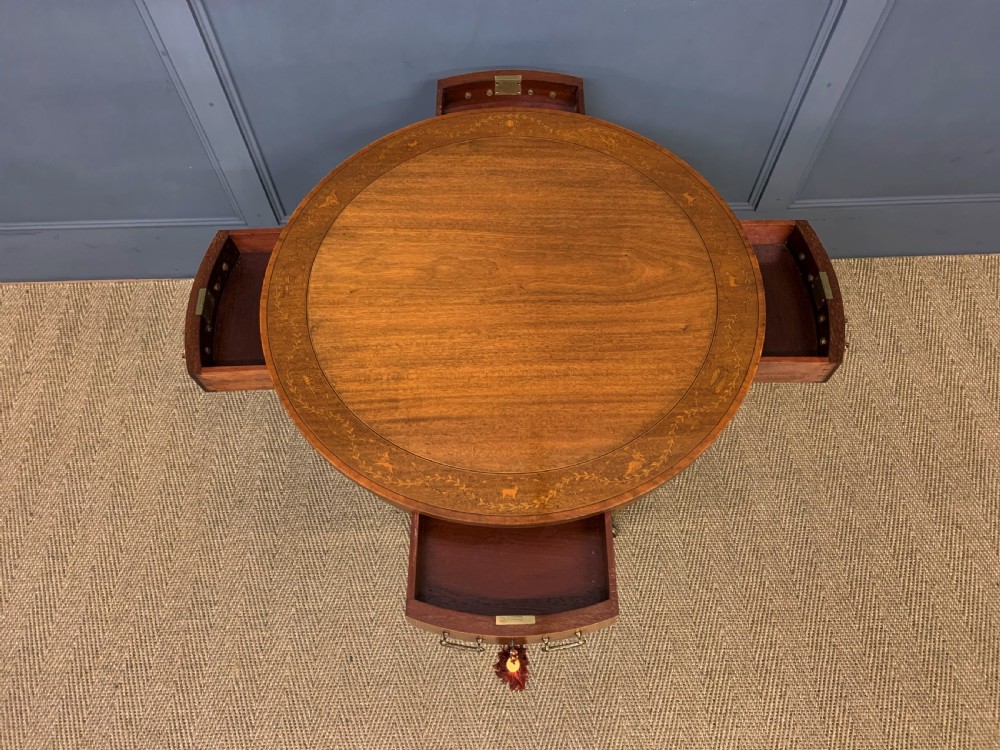 Inlaid Mahogany 