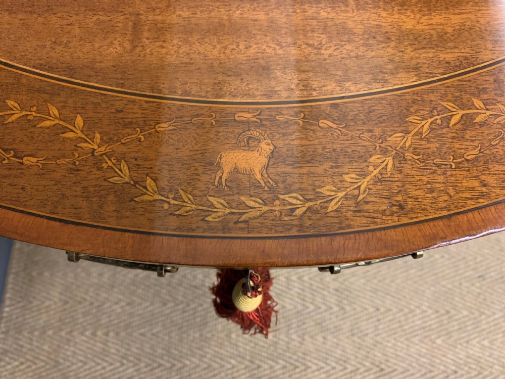 Inlaid Mahogany 