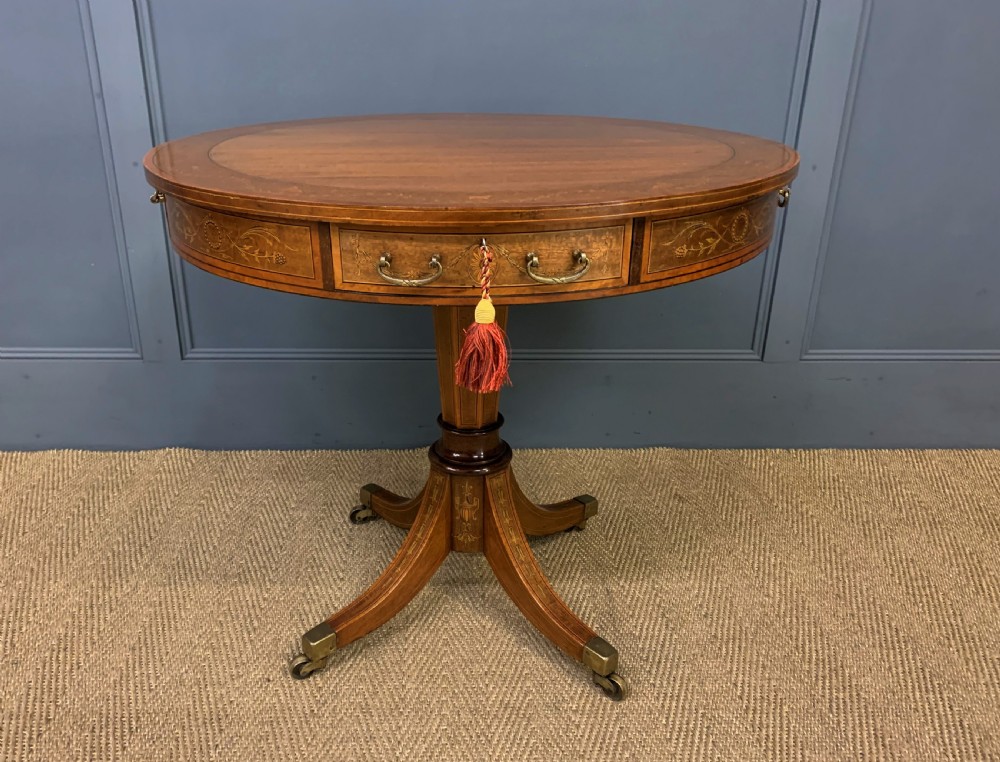 Inlaid Mahogany 