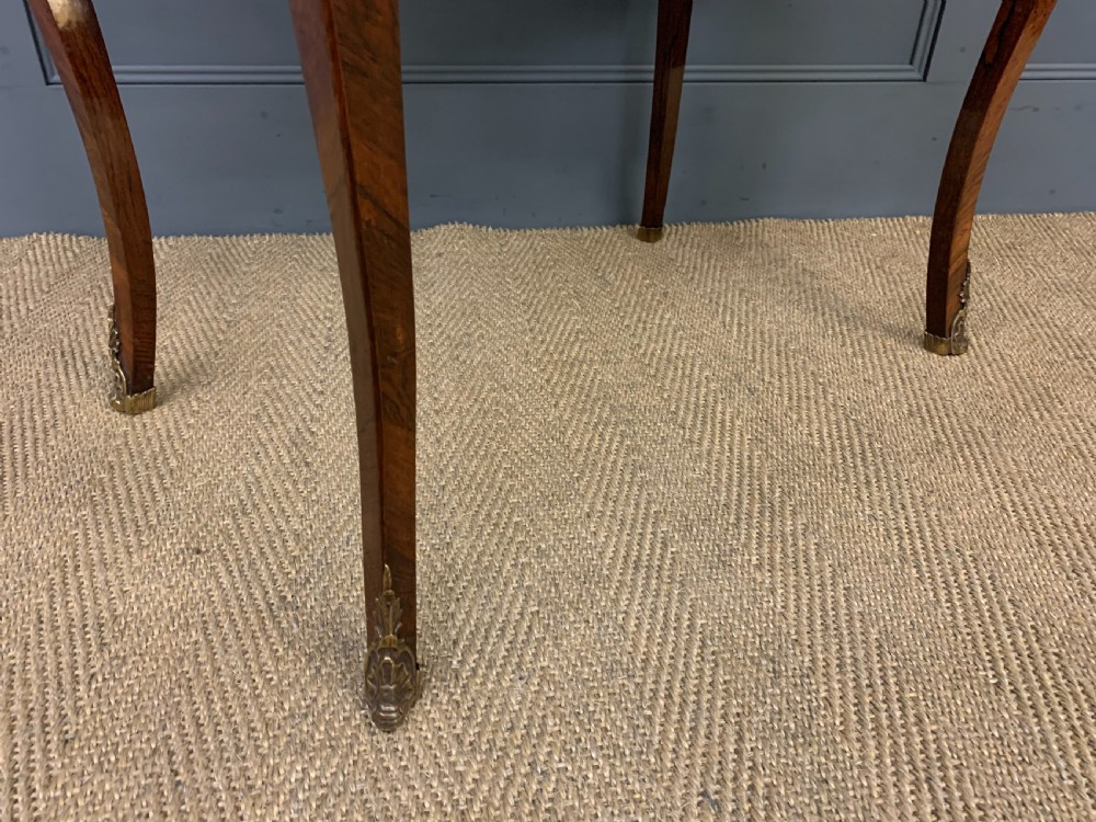 Late 19th Century Inlaid Kingwood Bonheur Du Jour View XV