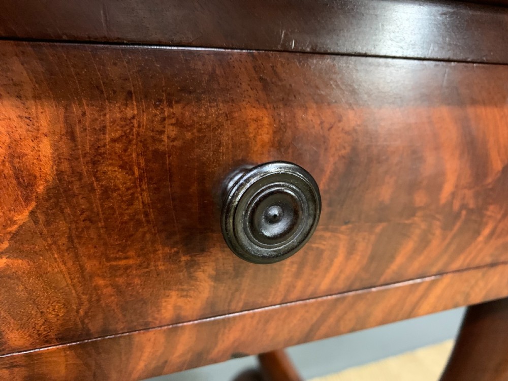 19th Century Mahogany Sofa Table View II