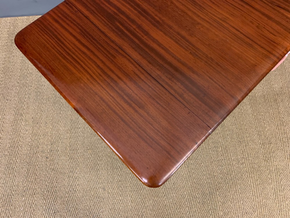 19th Century Mahogany Sofa Table View III