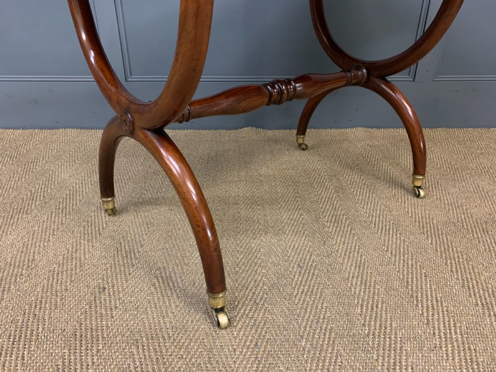 19th Century Mahogany Sofa Table View XV