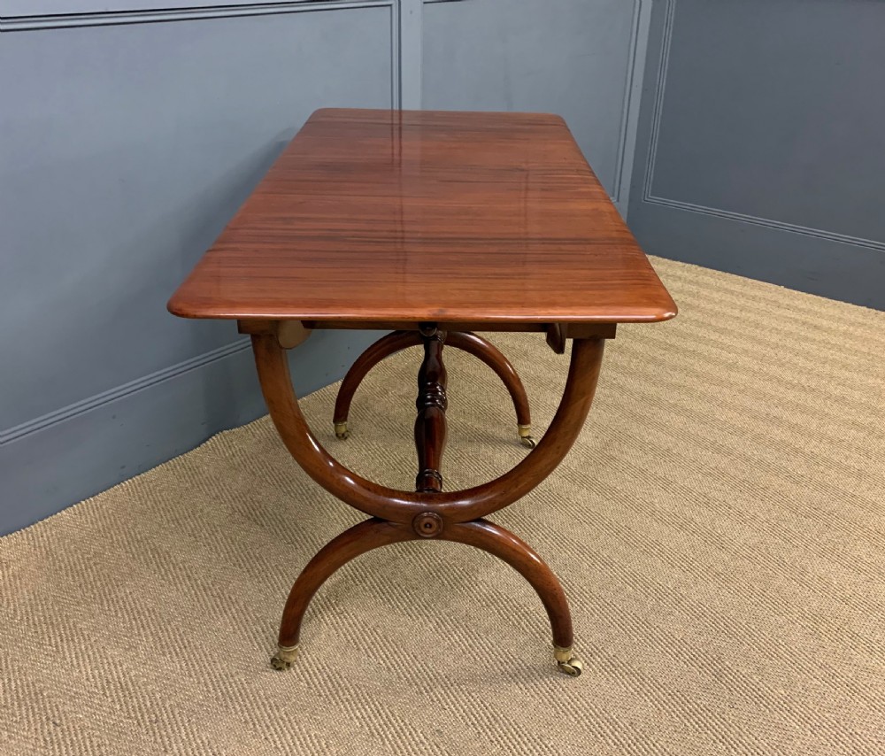19th Century Mahogany Sofa Table View XVI