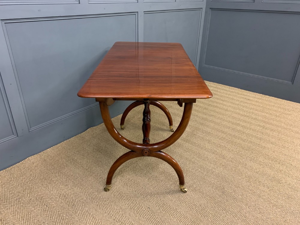 19th Century Mahogany Sofa Table View XVII