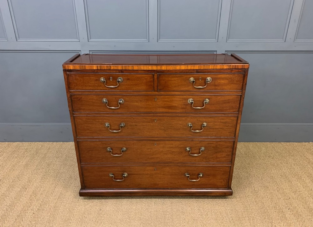 Georgian Mahogany Double Sided Tambour Roll Top Desk View V