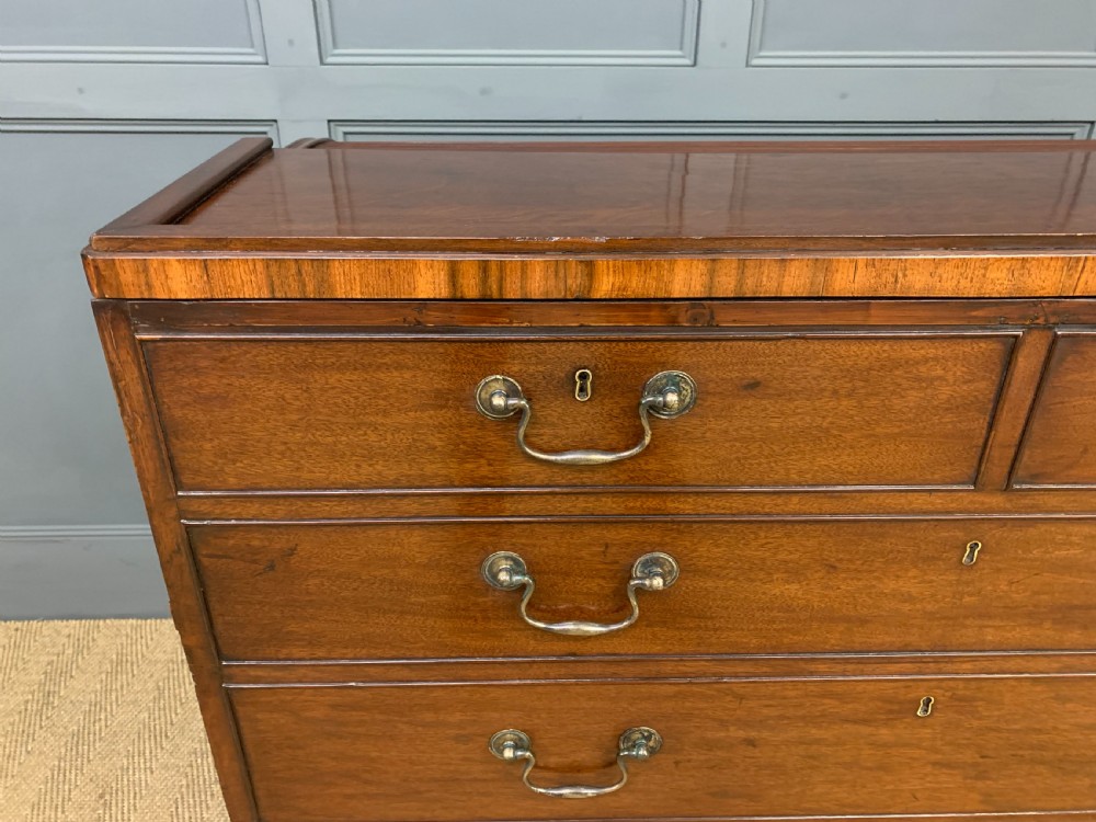Georgian Mahogany Double Sided Tambour Roll Top Desk View XXIV