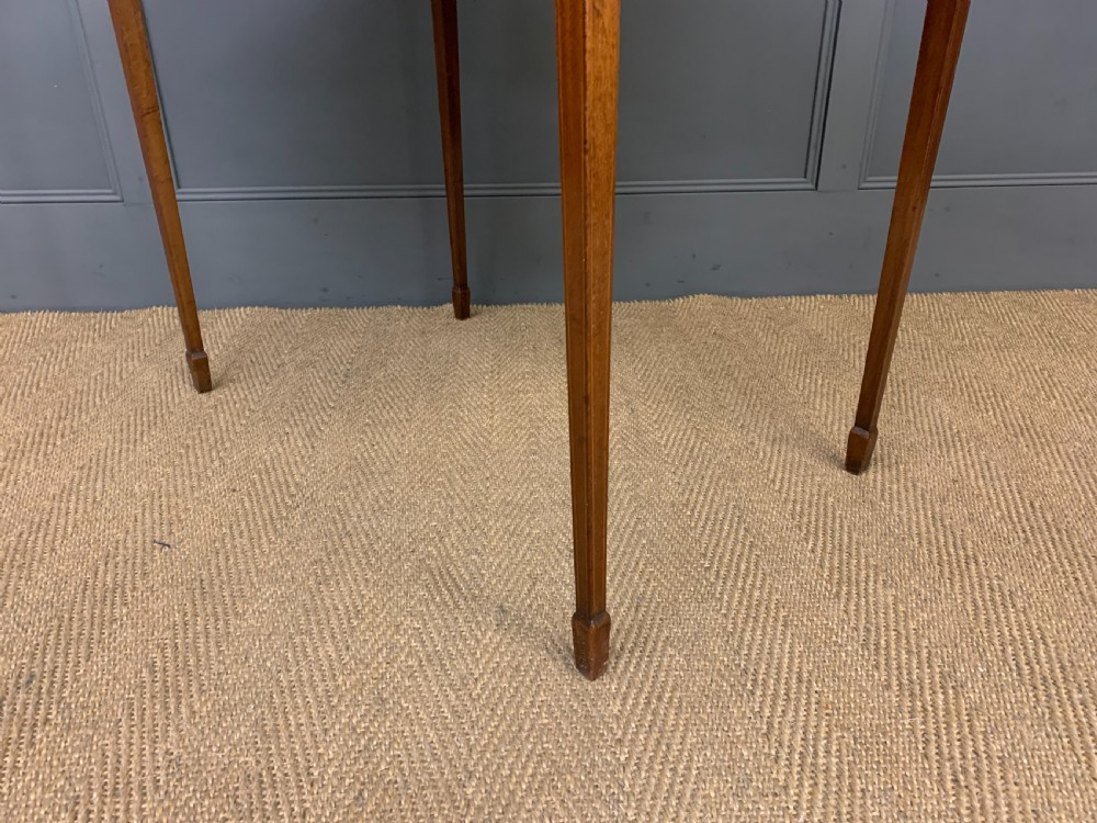 Edwardian Inlaid Mahogany Writing Desk View XVII