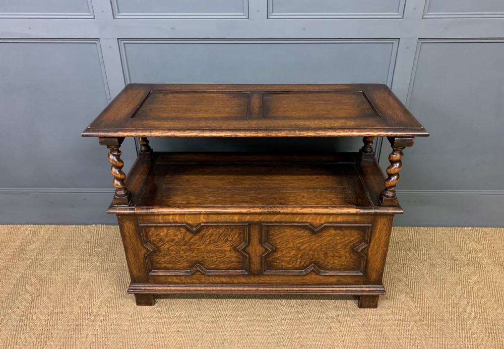 Oak Monks Bench View II