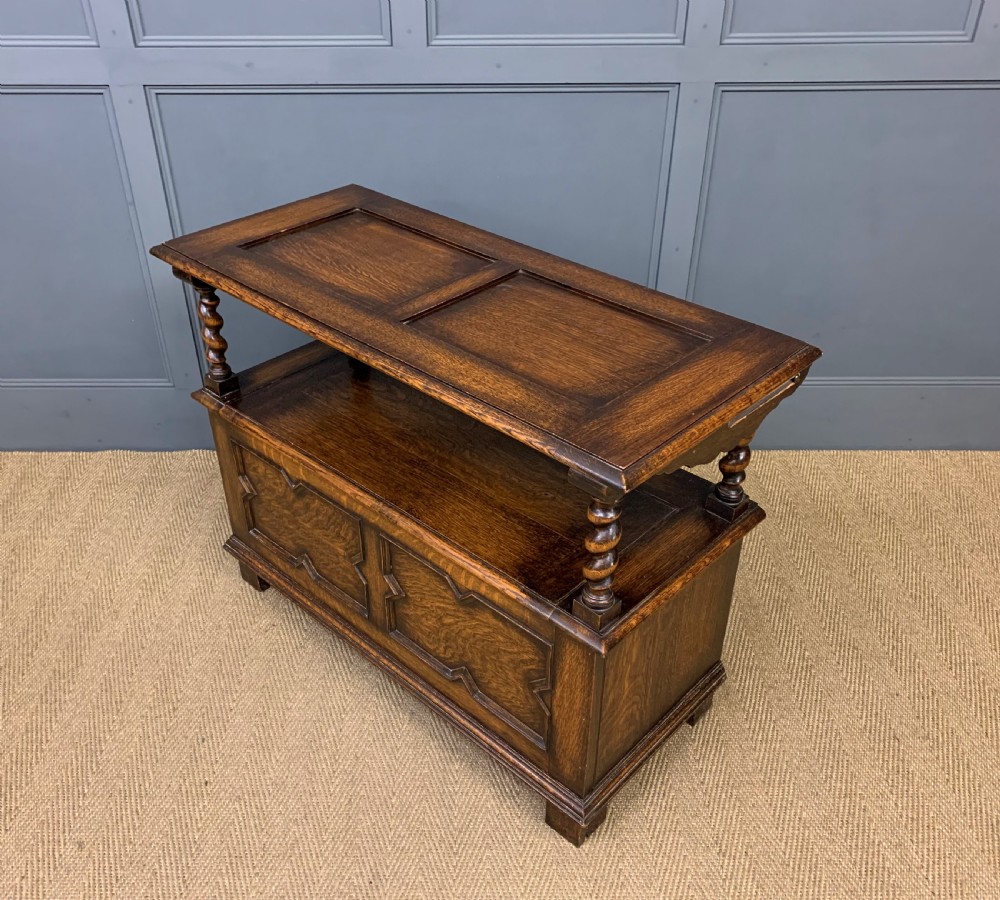 Oak Monks Bench View V