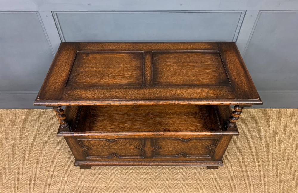 Oak Monks Bench View VI