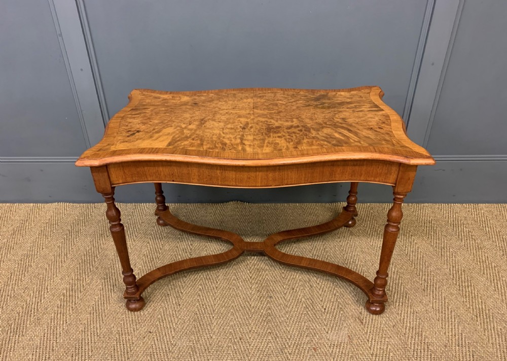 Burr Walnut Coffee Table