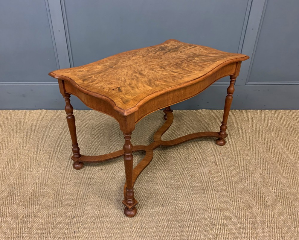 Burr Walnut Coffee Table View III