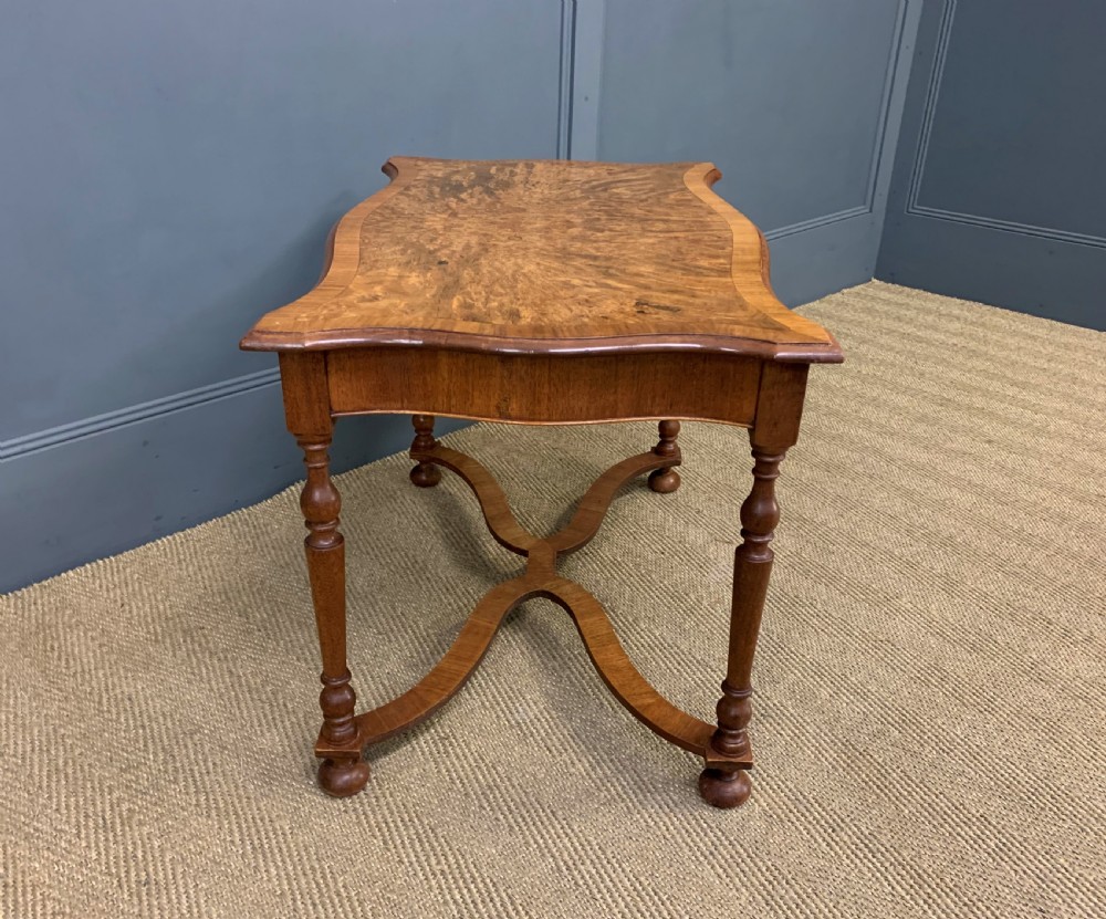 Burr Walnut Coffee Table View V