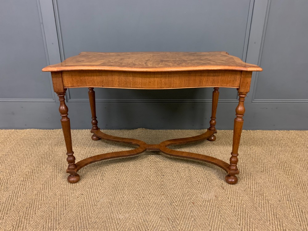 Burr Walnut Coffee Table View VI