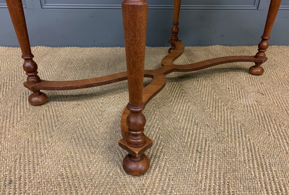 Burr Walnut Coffee Table View VII