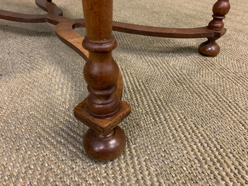 Burr Walnut Coffee Table View VIII