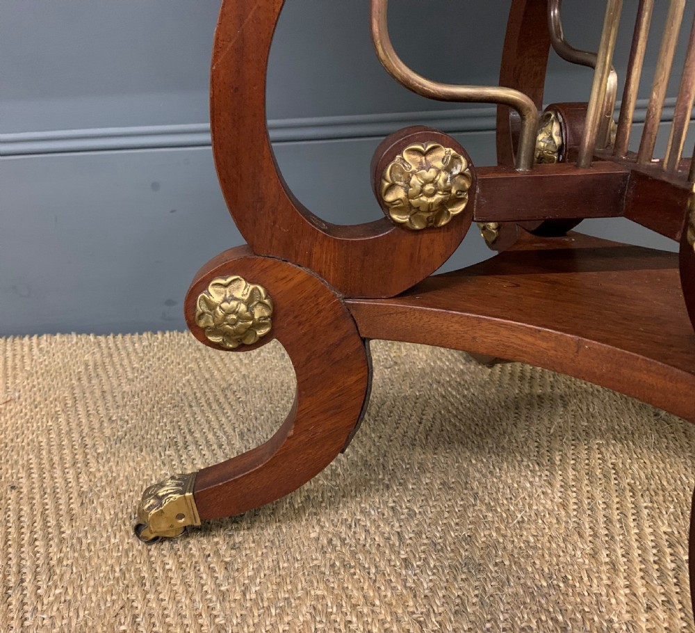 Mahogany Lamp Table View IV