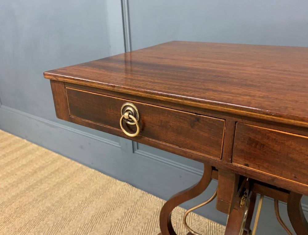Mahogany Lamp Table View VIII