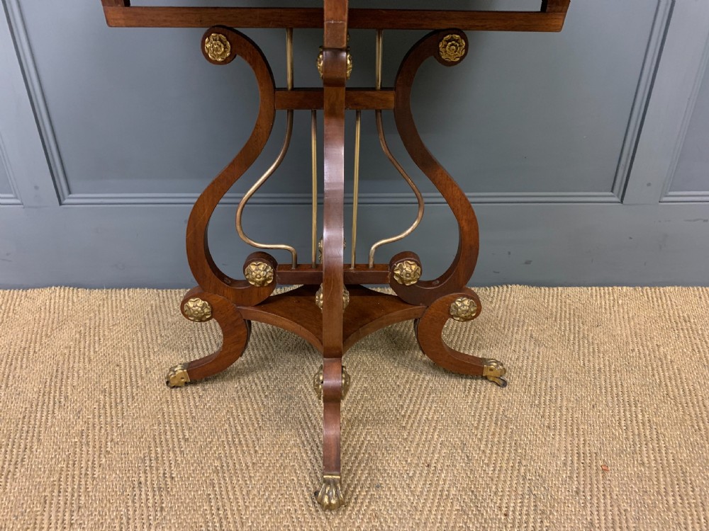 Mahogany Lamp Table View X